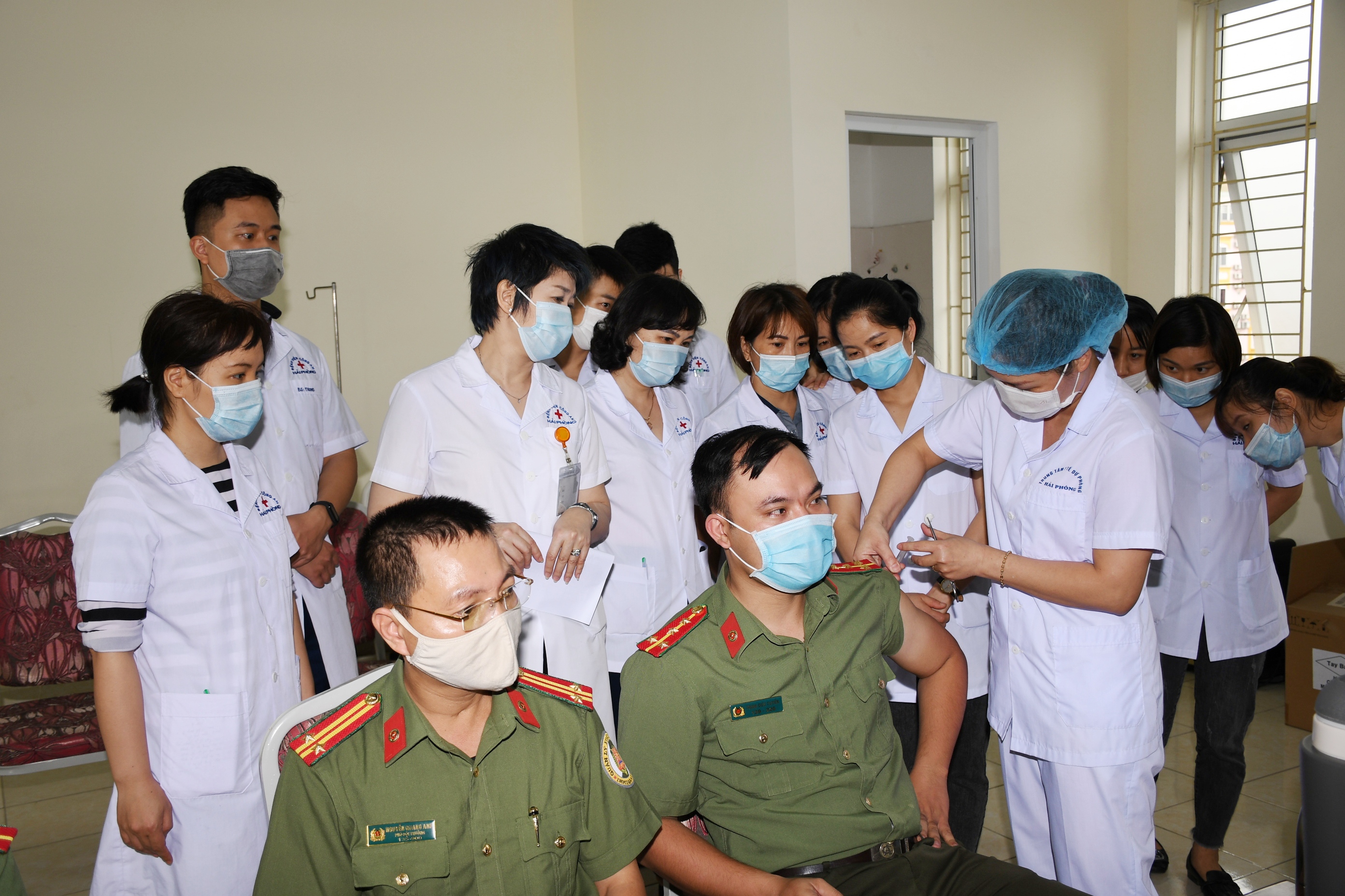 Bệnh viện CATP: Nâng cao chất lượng khám, chữa bệnh, bảo đảm sức khỏe cán bộ chiến sỹ Công an nhân dân